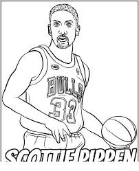 15 scottie templates crafts colouring pages free marvelous outstanding yorkie coloring pages print teacup images of stylish scottie dog coloring template how to draw a 21 valuable ideas pages for kids printable. Nba Player Scottie Pippen Coloring Page Free Print And Color Online