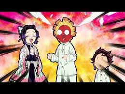 Kochou Motivates Zenitsu Inosuke Funny Moments Kimetsu No Yaiba Youtube Anime Anime Demon Anime Funny