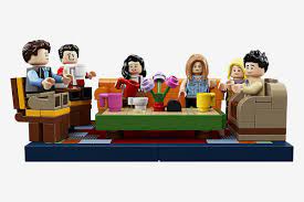 Elérkezett ez a nap is. Central Perk Kollekcioval Unnepli A Lego A Jobaratok 25 Eves Szulinapjat 74nullanulla Hu Magazin