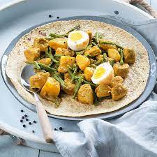 Surinaamse Roti Met Kip Leuke Recepten Recepten Eten Recepten Lekker Eten