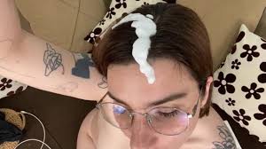 Hair fetish, cum on my hair! Teaser