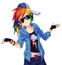 Since i have been drawing a lot of anime lately this is rainbow dash in my version! Swag By Semehammer On Deviantart My Little Pony Characters Mlp My Little Pony My Little Pony Pictures