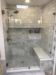 19 Fresh Shower Tile Ideas And Designs For 2020 Roundshowertileideas In 2020 Bathroom Design Small Bathroom Remodel Shower Small Bathroom Remodel