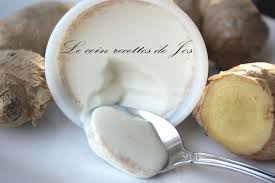 Le Coin Recettes De Jos Yogourt Au Gingembre Food Cheese Ginger