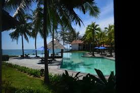 Pantai indah hotel, which is on the west side of pangandaran, is located in the heart of the city. View From Room Picture Of Sutra Beach Resort Terengganu Kampung Ru Tapai Tripadvisor