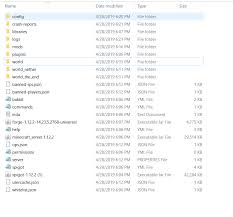 To install minecraft mods to a server: My Forge Server Support Bug Reports Forge Forums
