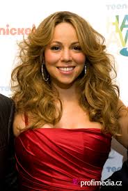 Mariah carey long straight blonde hairstyle with light. Mariah Carey Hairstyle Easyhairstyler