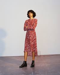 Maje Fall 2018 Ready To Wear Collection Vogue Fashion Dress Like A Parisian Maje Dress