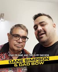 The Amazing Race AU @amazingraceau , Love the work of the Dharriwaa Elders  Group who do so many things for their community and beyond., Team  Simpson!!! Go get em Dad! 🫰🏾🫰🏾😂