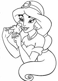 Find high quality jasmine coloring page, all coloring page images can be downloaded for free for personal use only. Free Printable Jasmine Coloring Pages For Kids Best Coloring Pages For Kids Disney Princess Coloring Pages Disney Coloring Sheets Ariel Coloring Pages