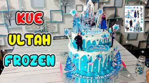 Check spelling or type a new query. Kue Ultah Frozen L Cara Membuat Kue Ulang Tahun Frozen Tingkat L Kue Ulang Tahun Elsa Frozen Youtube