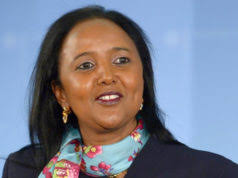 Kenya's sports cabinet secretary amina mohamed. Education Cs Amina S Son Seeks Kcse Leakage Zipo Co Ke