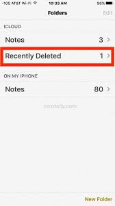 How To Recover Deleted Notes On Iphone Ipad Delete Folder Iphone Notes Notes