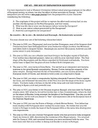 The betfan bookmaker offers great odds for such a settlement. Chy 4u1 The Age Of Exploration Assignment
