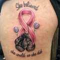 At tattoounlocked.com find thousands of tattoos categorized into thousands of categories. 40 Awesome Tattoos For Breast Cancer Awareness Cafemom Com