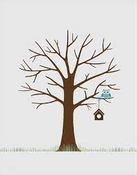 Jedes unikat wird nur ein einziges mal mit liebevoller hingabe gefertigt. 31 Grossartig Lebensbaum Taufe Vorlage Vorrate Baum Vorlage Fingerabdruck Baum Baum Schablone