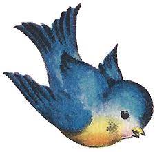 Greeting Cards With Blue Birds Leaping Frog Designs Happy Valentines Sweet Little Bird Png For You Vintage Bird Illustration Bird Clipart Bluebird Tattoo