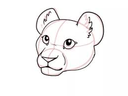 Today we will draw a lion. How To Draw A Lion Cub 15 Steps With Pictures Wikihow