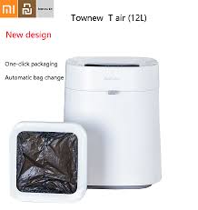 Check spelling or type a new query. Townew Smart Trash Can Tair Open Appearance Automatic Sealing Bags Charging Design White 12l From Xiaomi Youpin Waste Bins Aliexpress