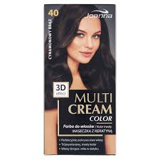 Apply to damp hair for a few hours to overnight. Joanna Multi Cream Color Dye Hair 40 Cinnamon Brown Online Shop Internet Supermarket