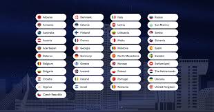 Add or download the song to your own playlist: Eurovision 2020 41 Countries Will Travel To Rotterdam Eurovision News Music Fun