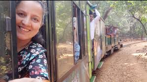 Neral-Matheran toy train chug again ...