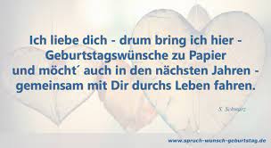 Geburtstagsspruche Fur Den Partner Gluckwunsche Fur Meinen Schatz