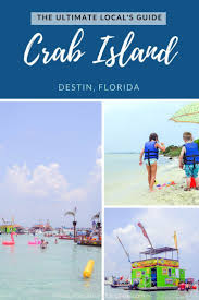 Crab Island In Destin Florida What Locals Don T Tell You Florida Vacation Beach Vacation Tips Destin Florida