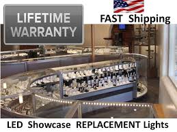 Showcase Led Lighting L E D Show Case Glass Display Lights Ring Easy For Sale Online Ebay