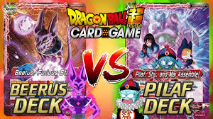 Maybe you would like to learn more about one of these? Beerus Deck Vs Pilaf Deck Dragon Ball Super Card Game Battle Youtube
