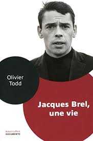 Livre : Jacques Brel, une vie