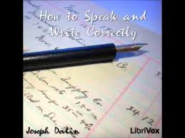 How To Speak And Write Correctly Full Audiobook Part 1 Youtube