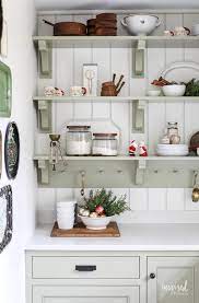 If ever there was a kitchen decorating style meant to feel more warm and welcoming, the country kitchen is it. Festive Christmas Kitchen Decor Ideas And Inspiration