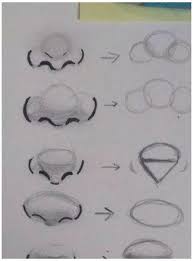 Semi Realistic Drawing Semirealisticdrawing Nose Drawing Drawing Tutorial Easy Drawings