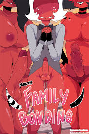 Moxxie family bonding Porn Comics