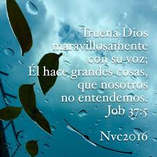 Job 37 5 Biblia Reina Valera 1960 Rvr1960 Frases De Salmos Biblia Versiculos Biblicos