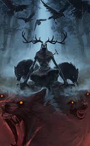 Leshen Dark Fantasy Art The Witcher Fantasy