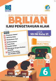 Buku teks tetap lebih 'enak' dibaca dibandingkan dengan buku elektronik. E Book Buku Ringkasan Materi Dan Latihan Brilian Ipa 6 Grafindo Media Pratama