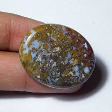 Beautiful Seam Agate Gemstone Natural Seam Agate Cabochon Gemstone Handcrafted Seam Agate Good Quality Oval Shape 36 6 Carat 32x26x5 Mm In 2020 Agate Gemstone Gemstones Agate