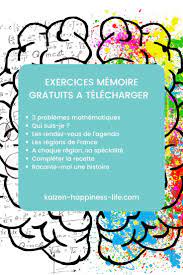 Armand després est professeur agrégé à la faculté de médecine. 7 Exercices Memoire Exercice Memoire Activites Pour Seniors Atelier Memoire