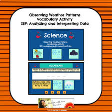 Explore materials, events, and objects 2. Analyze Weather Data Worksheets Teaching Resources Tpt