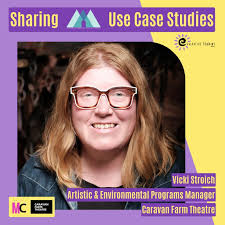 I am looking forward to sharing the message of creative disruption!