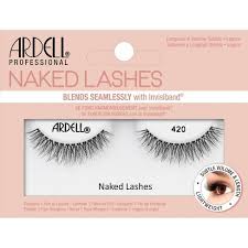 Ardell duralash naturals flare individual lashes, short black 56 ea : Ardell False Eyeslashes Naked 420 Lash 1pr Target
