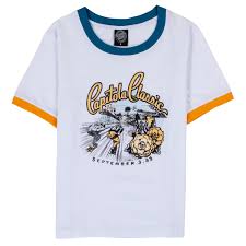 Capitola Classic Ringer T Shirt