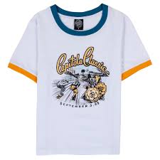 capitola classic ringer t shirt