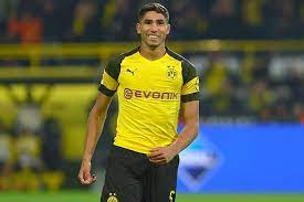 Achraf Hakimi.