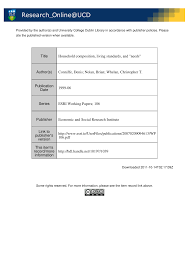 Digital photography composition for dummies®. Pdf Household Composition Living Standards And Needs
