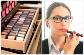 Trying to draw a perfectly straight line can be difficult on mature skin, as over time the skin on your eyelids softens and wrinkles begin to form. How To Wear Makeup With Glasses Makeup To Match Glasses