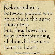 Relationship Is Between People Who Never Have The Same Characters But A They Have The Best Understanding Of Their Diff Life Lessons Understanding Relationship