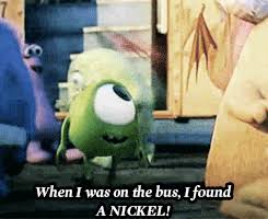 The Best Nickel Ever Disney Monsters Disney Memes Monster University